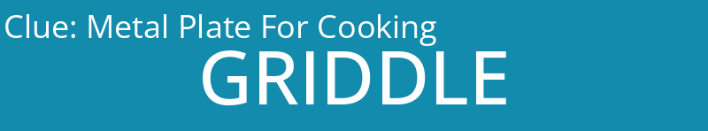 Metal Plate For Cooking