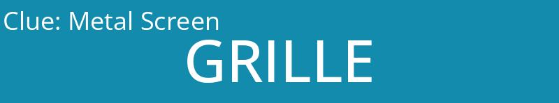 Metal Screen
