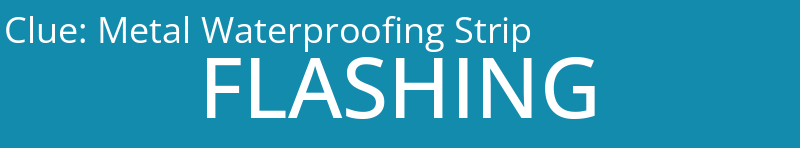Metal Waterproofing Strip