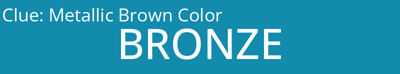 Metallic Brown Color