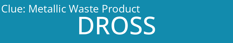 Metallic Waste Product