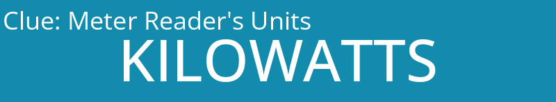 Meter Reader's Units