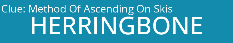 Method Of Ascending On Skis