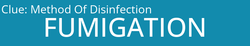 Method Of Disinfection