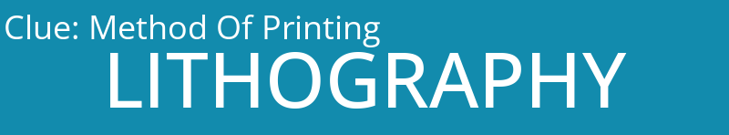 Method Of Printing