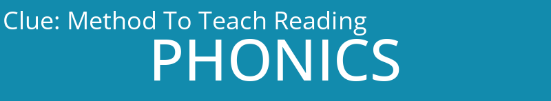 Method To Teach Reading