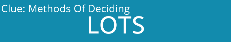 Methods Of Deciding