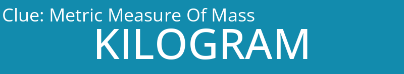 Metric Measure Of Mass