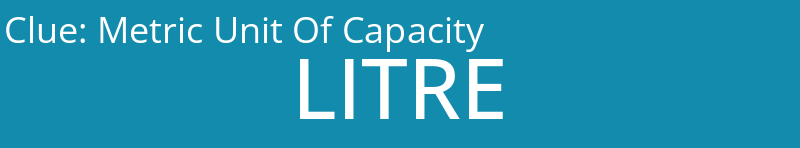 Metric Unit Of Capacity