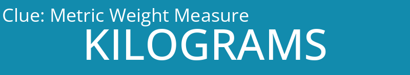 Metric Weight Measure
