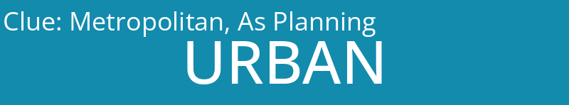 Metropolitan, As Planning