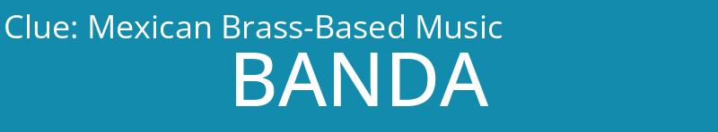 Mexican Brass-Based Music