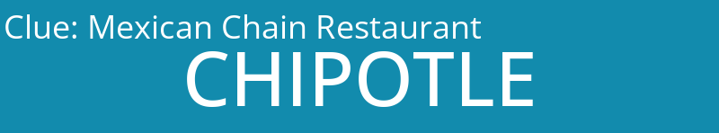 Mexican Chain Restaurant