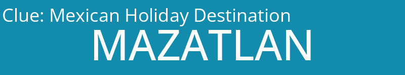 Mexican Holiday Destination
