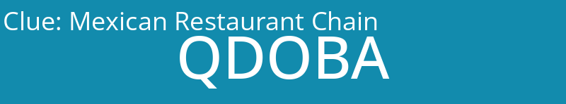 Mexican Restaurant Chain