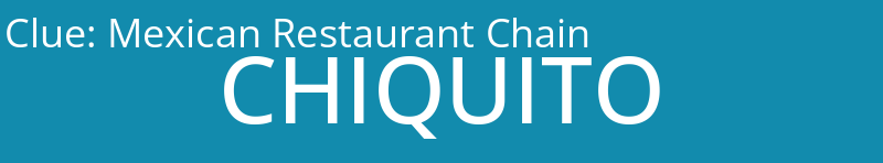 Mexican Restaurant Chain
