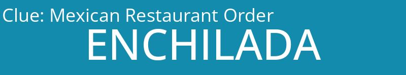 Mexican Restaurant Order