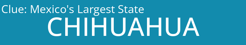 Mexico's Largest State