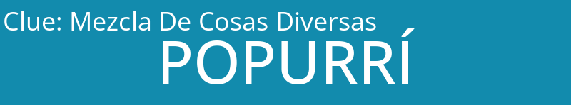 Mezcla De Cosas Diversas
