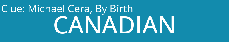 Michael Cera, By Birth