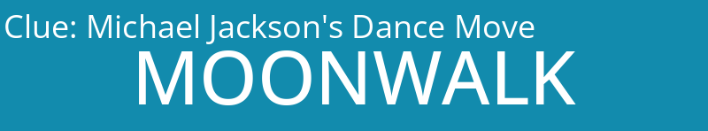 Michael Jackson's Dance Move