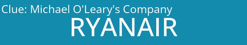 Michael O'Leary's Company
