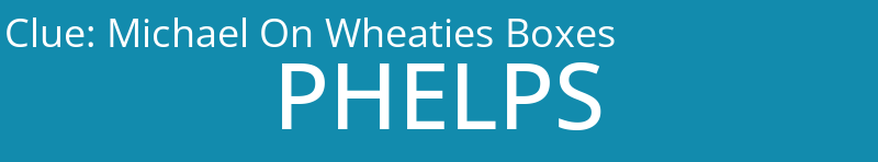 Michael On Wheaties Boxes