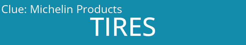 Michelin Products