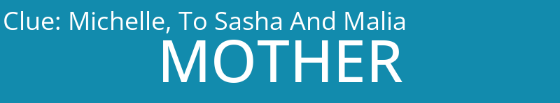 Michelle, To Sasha And Malia