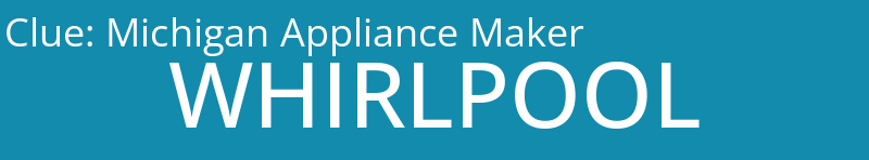 Michigan Appliance Maker
