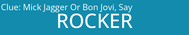 Mick Jagger Or Bon Jovi, Say