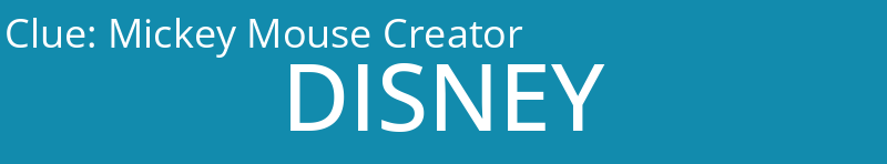Mickey Mouse Creator