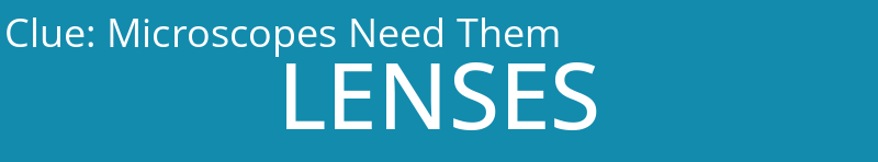 Microscopes Need Them