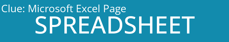 Microsoft Excel Page