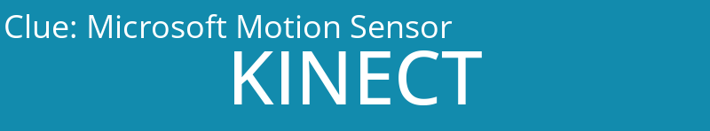 Microsoft Motion Sensor