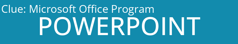 Microsoft Office Program