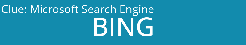Microsoft Search Engine