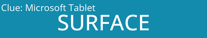 Microsoft Tablet