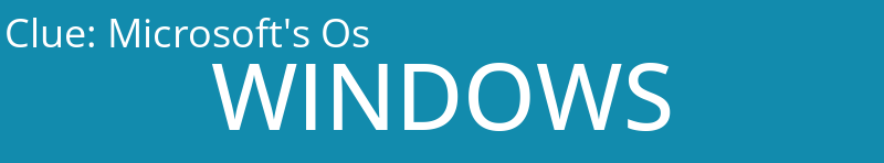 Microsoft's Os