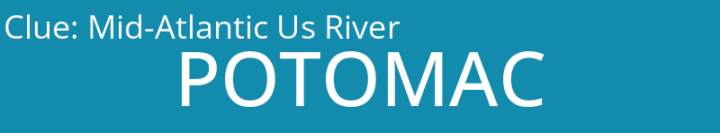 Mid-Atlantic Us River