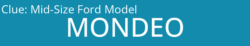 Mid-Size Ford Model