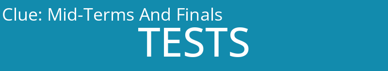 Mid-Terms And Finals