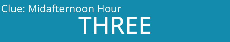 Midafternoon Hour