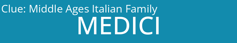 Middle Ages Italian Family