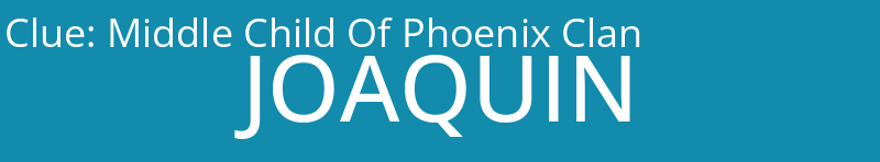 Middle Child Of Phoenix Clan