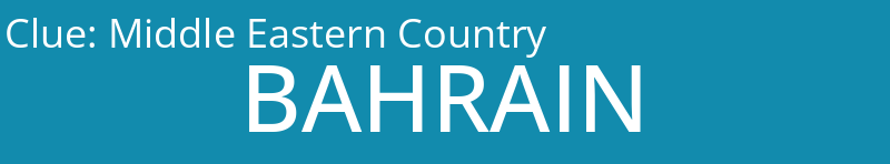 Middle Eastern Country