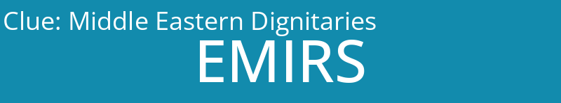 Middle Eastern Dignitaries