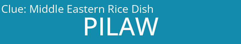 Middle Eastern Rice Dish