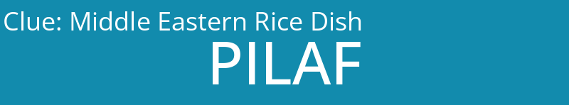 Middle Eastern Rice Dish