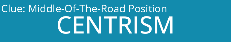 Middle-Of-The-Road Position